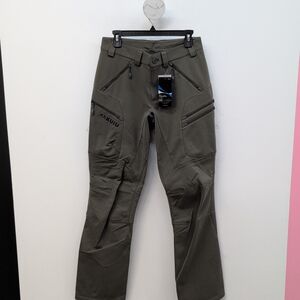 Kuiu Axis Hybrid Waterproof Fleece Lined Men's Hunting Pant Size 32 Ash